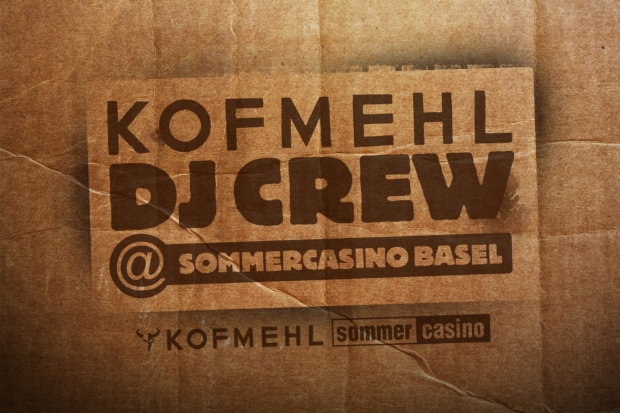 Kofmehl DJ Crew in Basel