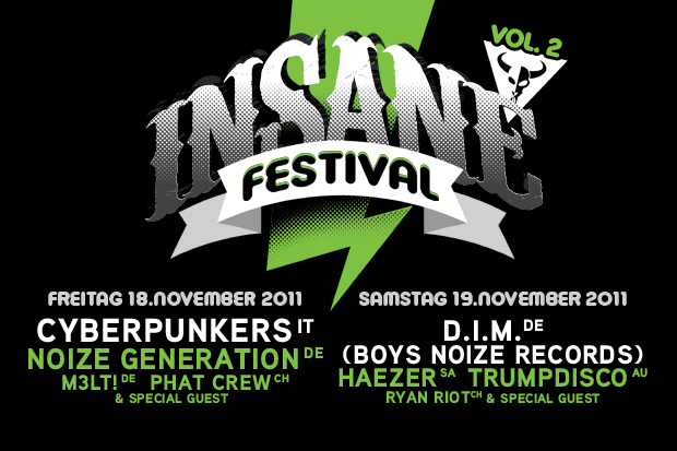 Insane Festival im November