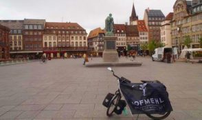 Fahrrad-Weltreise: Erste Fotos 2