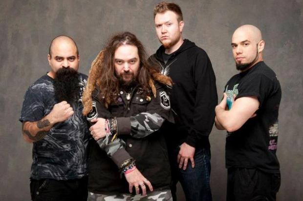 Soulfly am 25.09.2012