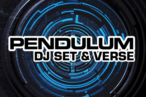 Pendulum DJ Set & Verse