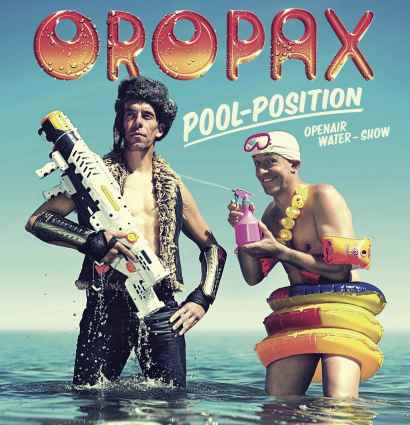 Oropax – Openairshow!
