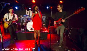 Johnny Fontane & The Rivals feat. Justina lee Brown @ blueMonday 17