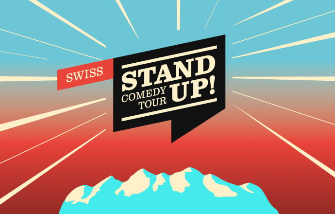 Frisch bestätigt: Stand Up! Comedy Show