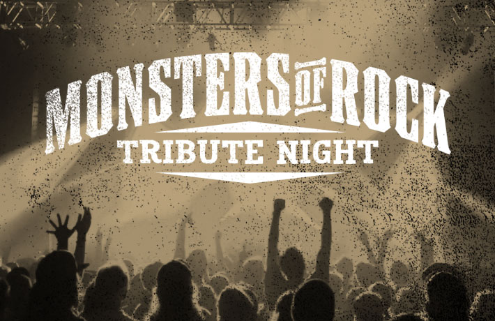 Frisch bestätigt: Monsters Of Rock Tribute Night