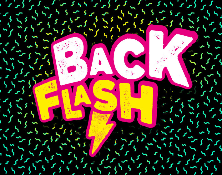 Backflash – die 90er Poardy