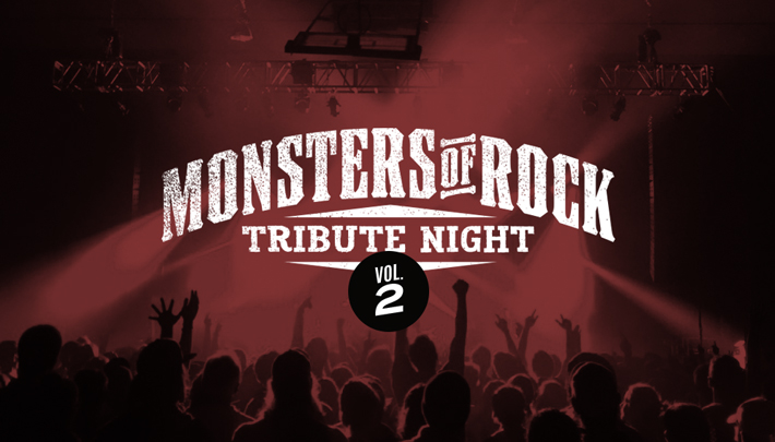 Frisch bestätigt: Monsters Of Rock Tribute Night Vol. 2