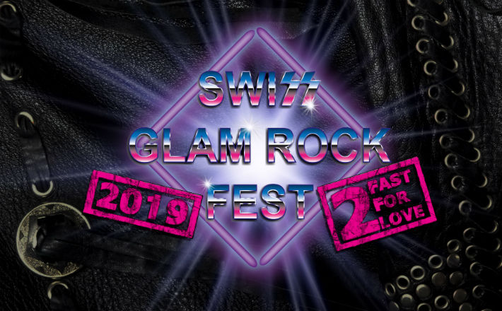 Frsich bestätilgt: Swiss Glam Rock Fest 2019