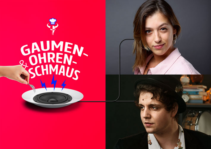 Frisch bestätigt: Gaumen- & Ohrenschmaus mit Lisa Christ & Dominik Muheim