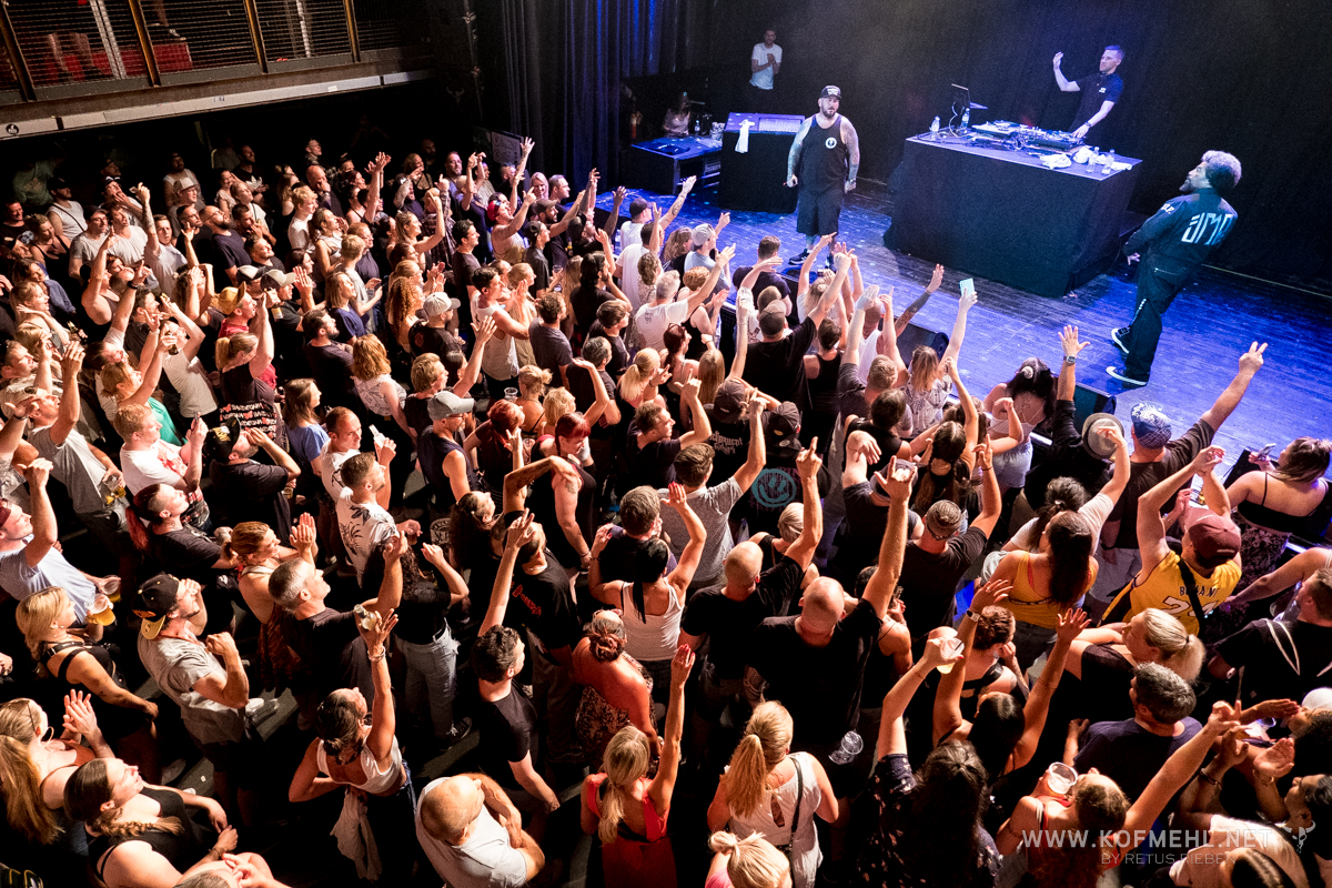 Delinquent Habits Kulturfabrik Kofmehl