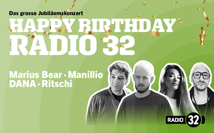 Radio 32 Geburtstagssause