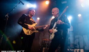 Zed Mitchell Band 11