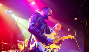Zed Mitchell Band 16