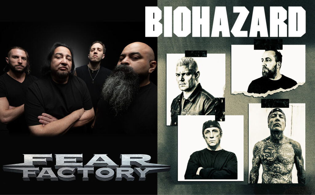 Frisch bestätigt: Biohazard & Fear Factory