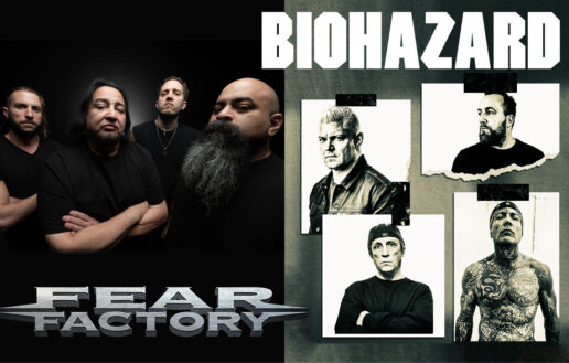 Frisch bestätigt: Biohazard & Fear Factory