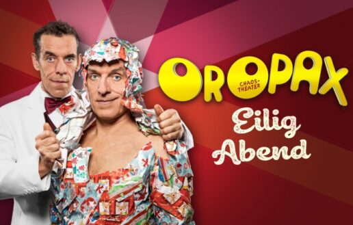 Frisch bestätigt: Oropax Weihnachtsshow