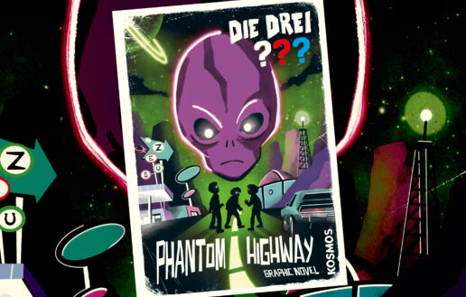 Frisch Bestätigt: Die drei ??? — Phantom Highway