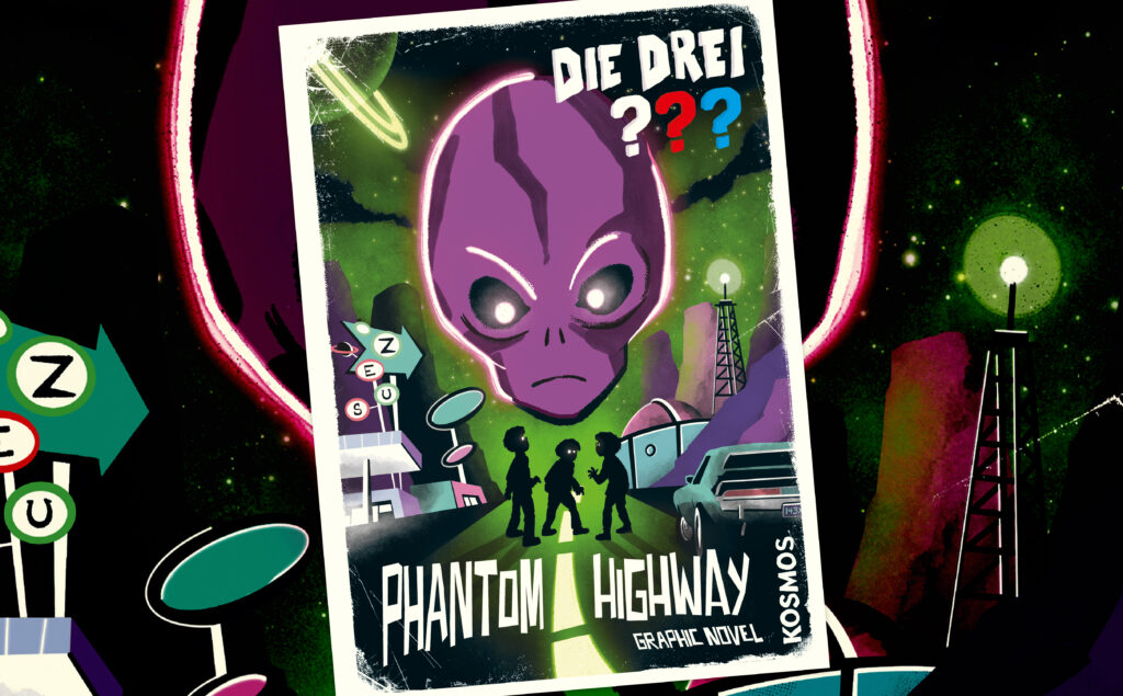 Die drei ??? — Phantom Highway