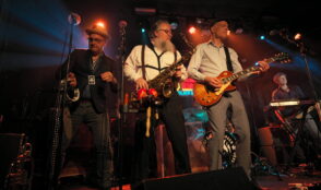 Thorbjørn Risager & The Black Tornado 4
