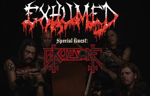 Frisch bestätigt: Exhumed X Gruesome