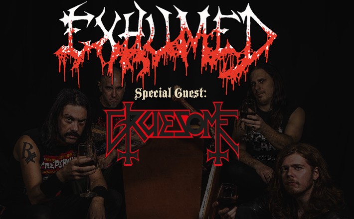 Frisch bestätigt: Exhumed X Gruesome