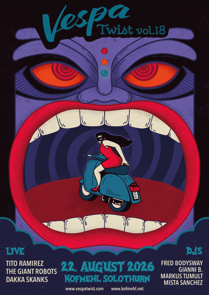Vespa Twist Vol. 18
