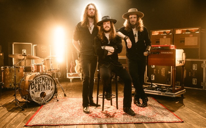 Frisch Bestätigt: Basement Saints