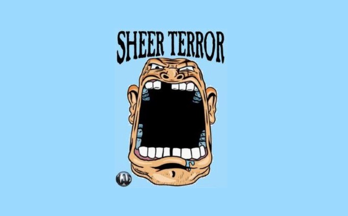 Frisch bestätigt: Sheer Terror
