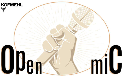 Frisch bestätigt: Open Mic: Open Air Edition