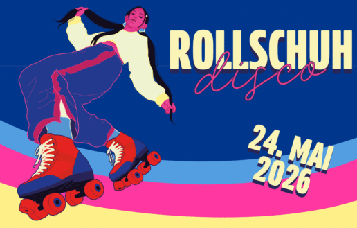 Frisch bestätigt: Rollschuh-Disco