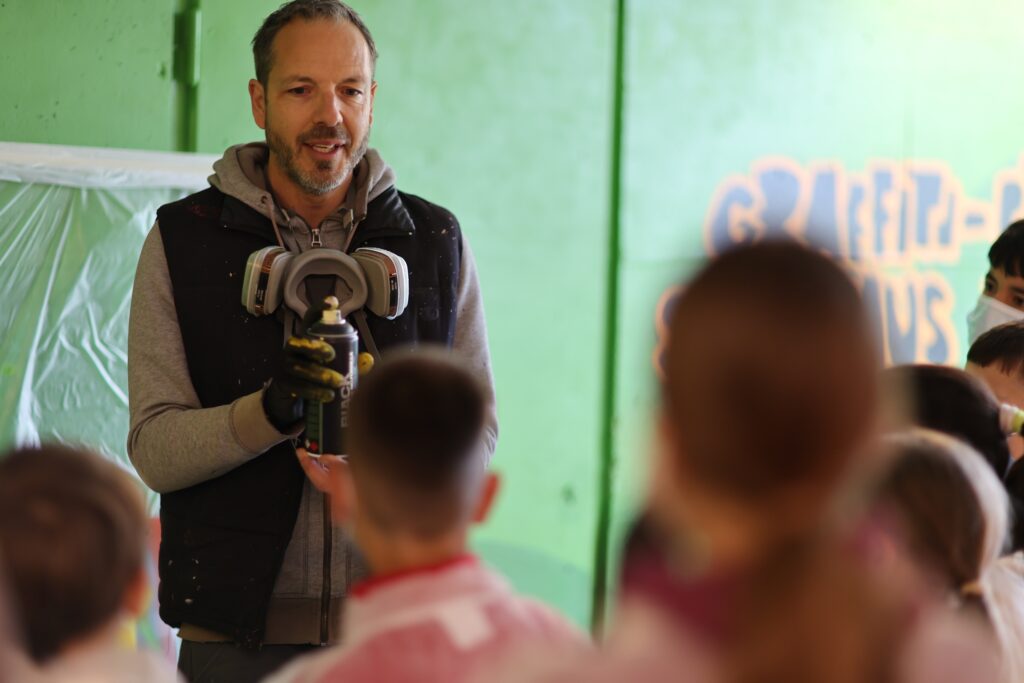 Graffiti-Workshops