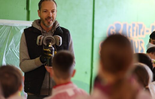 Graffiti-Workshops