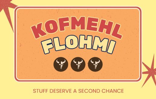 Frisch bestätigt: Flohmi