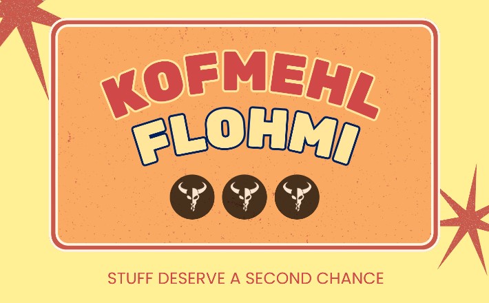 Frisch bestätigt: Flohmi