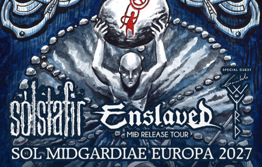 Frisch bestätigt: ENSLAVED & SOLSTAFIR