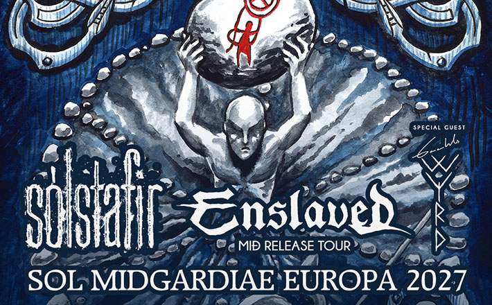 Frisch bestätigt: ENSLAVED & SOLSTAFIR