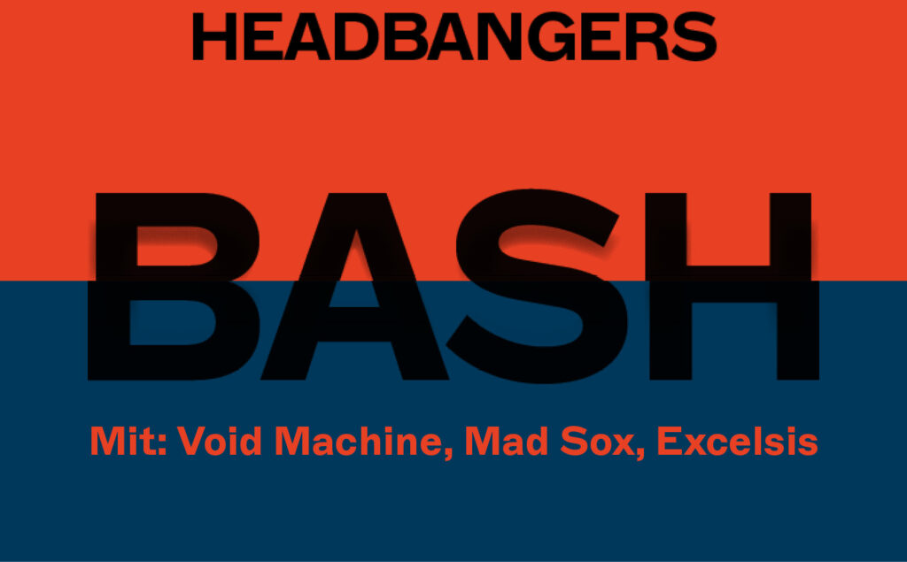 Frisch bestätigt: Headbangers’ Bash Vol. 2