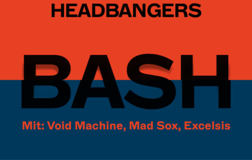 Frisch bestätigt: Headbangers' Bash Vol. 2